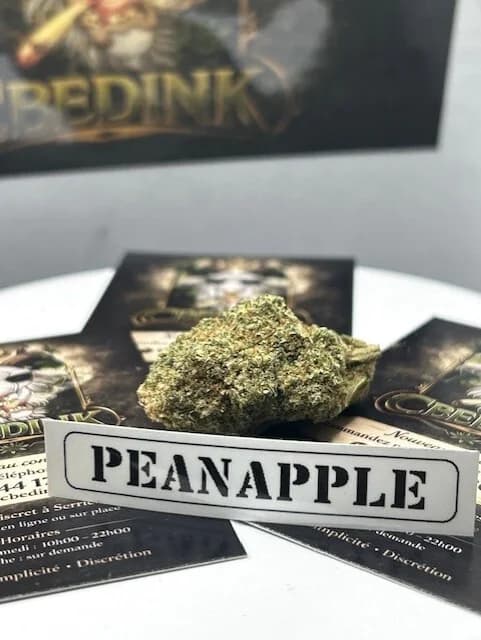Fleurs CBD Pineapple Suisse — CBDink