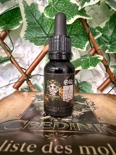 Huile CBD 3 % — chien & chat