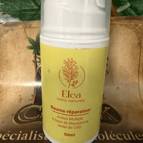 Beaume réparateur au CBD