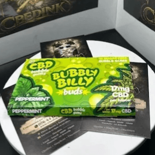 Chewing gum 17 mg