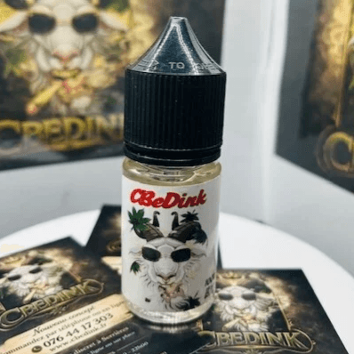 E-liquide CBD 50 ml — 4 parfums